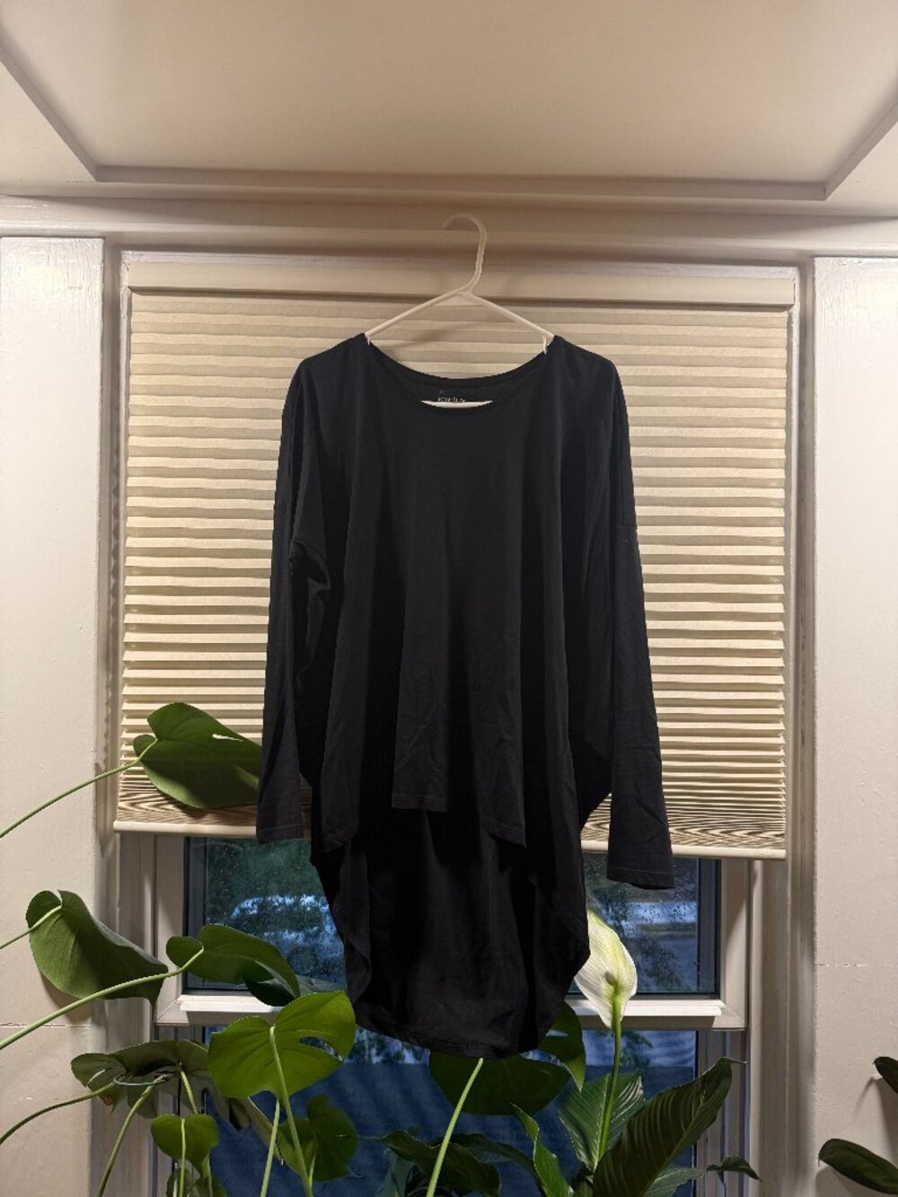 Kowtow Building Block High/Low Black Top Size XS